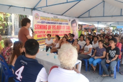 Signing of Deeds of Sale Between Dr. Cecilia Cruz Nueve and City of Mandaluyong
