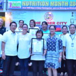 MOST OUTSTANDING BARANGAY NUTRITION SCHOLARS