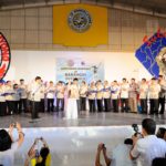 MANDALUYONG CITY BARANGAY OFFICIALS TOOK OATH OF OFFICE