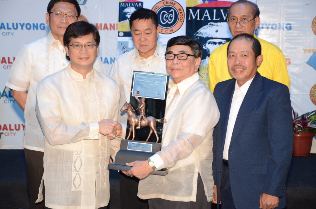 FIRST GEN. MIGUEL MALVAR SPECIAL AWARD - City of Mandaluyong