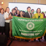 MANDALUYONG IS NOW THE HOLDER OF THE GREEN BANNER AWARD