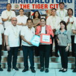 MANDALUYONG CITY COUNCIL TURNS OVER BOOK OF ORDINANCES