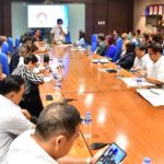 MAYOR BEN ABALOS, CITY OFFICIALS HOLD FIRST MEETING FOR THE YEAR 2024