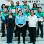 BRGY. HIGHWAY HILLS BANTAY BAYAN RECOGNIZED FOR ARREST OF CITY'S MOST WANTED INDIVIDUAL.