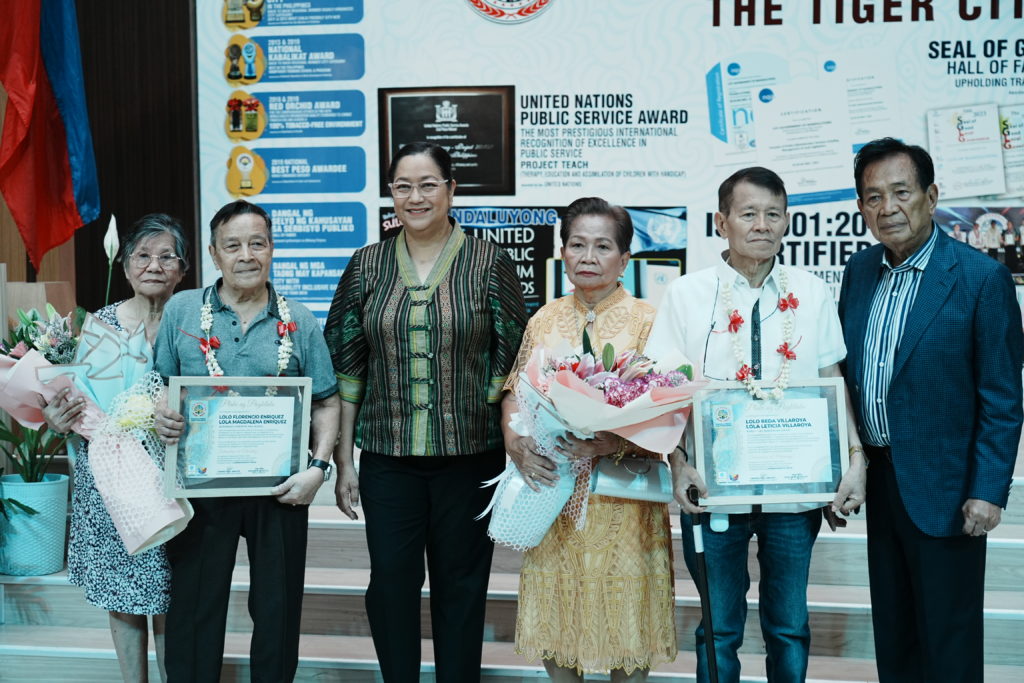 MANDALEÑONG LOLO AT LOLA, KAHANGA-HANGA! - City of Mandaluyong