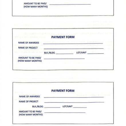 Payment Form