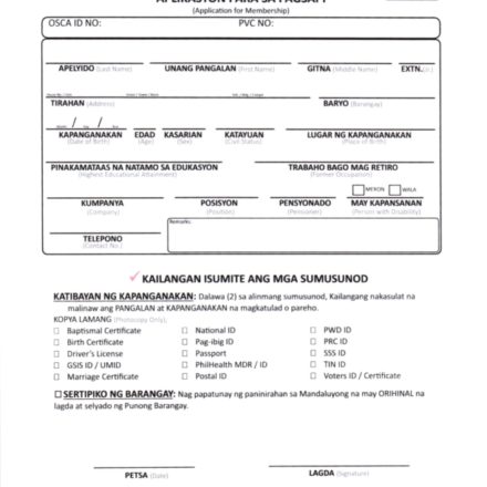 Senior Citizen's FORM_006