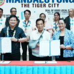 SISTERHOOD AGREEMENT SA PAGITAN NG MANDALUYONG AT LUBANG, NILAGDAAN