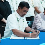 MANDALUYONG, BATAN LUMAGDA SA SISTERHOOD AGREEMENT.