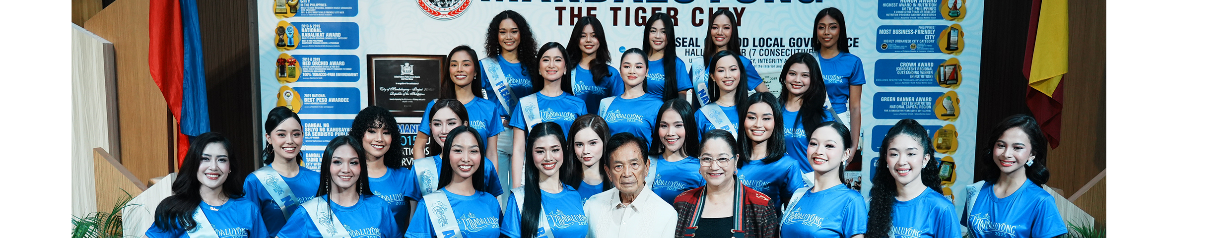 MGA KANDIDATO SA MISS MANDALUYONG 2025