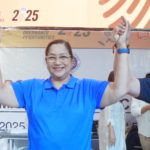 ABALOS WINS MANDALUYONG RACE.