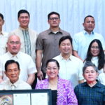 SANGGUNIANG PANLUNGSOD NG MANDALUYONG, BINIGYAN NG PAGKILALA SI MAYOR BEN ABALOS