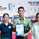 PMA GRADUATE, KINILALA NG MANDALUYONG LGU