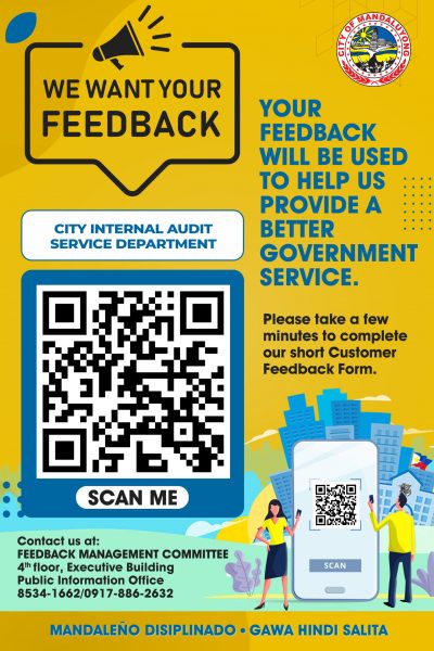 AUDIT feedback poster