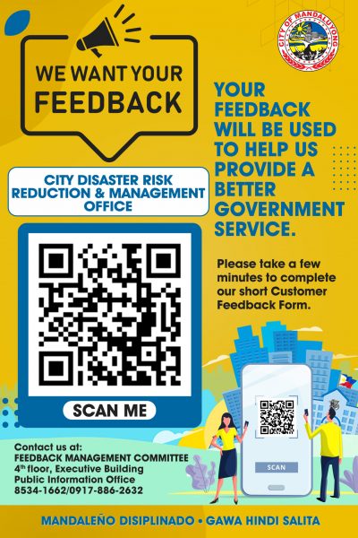 CDRMO feedback poster