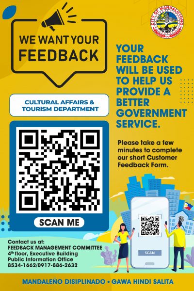 CULTURAL feedback poster