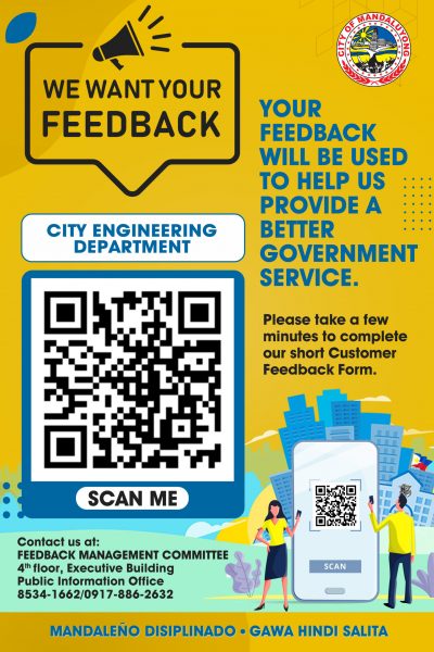 ENGINEERING feedback poster