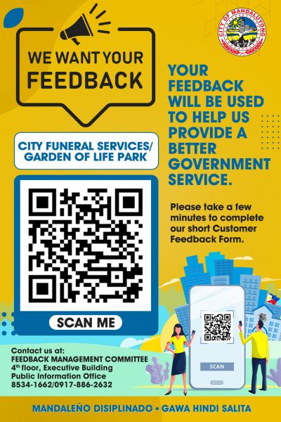 GLP feedback poster