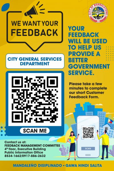 GS feedback poster