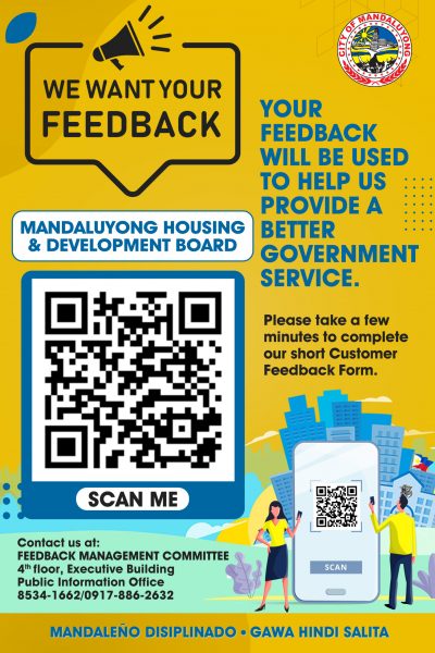 HOUSING feedback poster