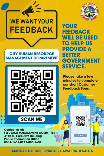 HR feedback poster