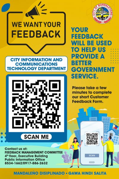 IT feedback poster