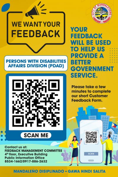 PDAD feedback poster