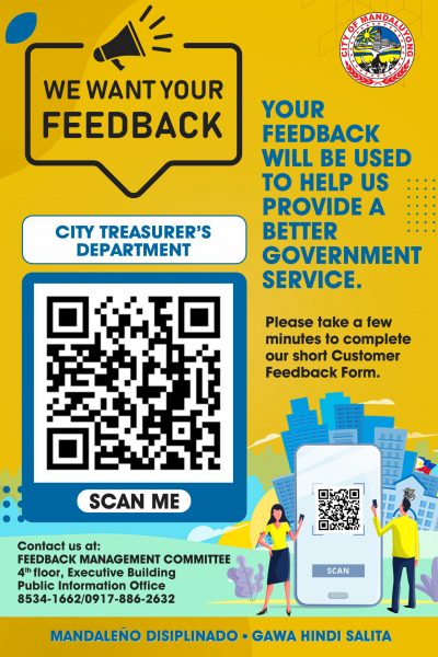 Treasurer_s feedback poster